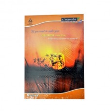 Classmate A4 Notebook Unruled , 192 Pages -Pack of 6 U